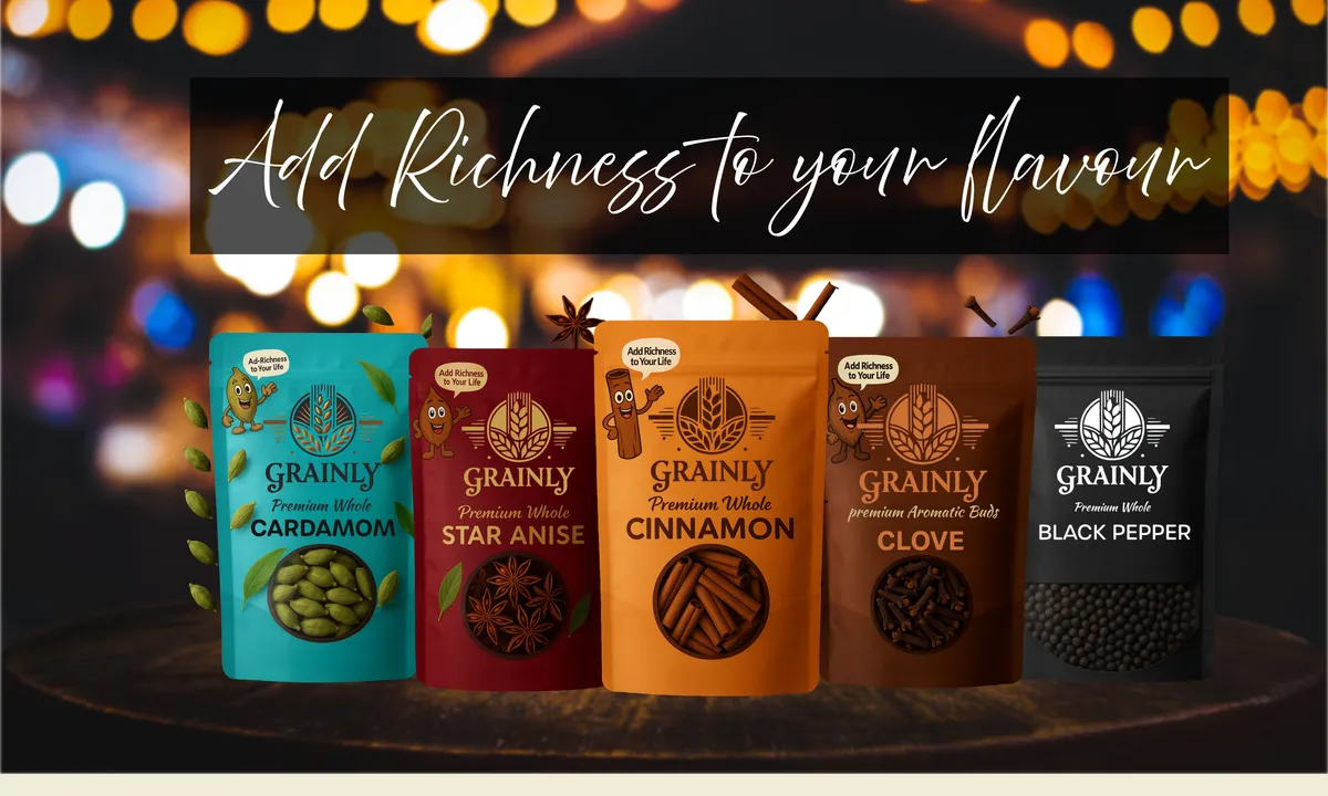 Grainly Premium Whole Spices